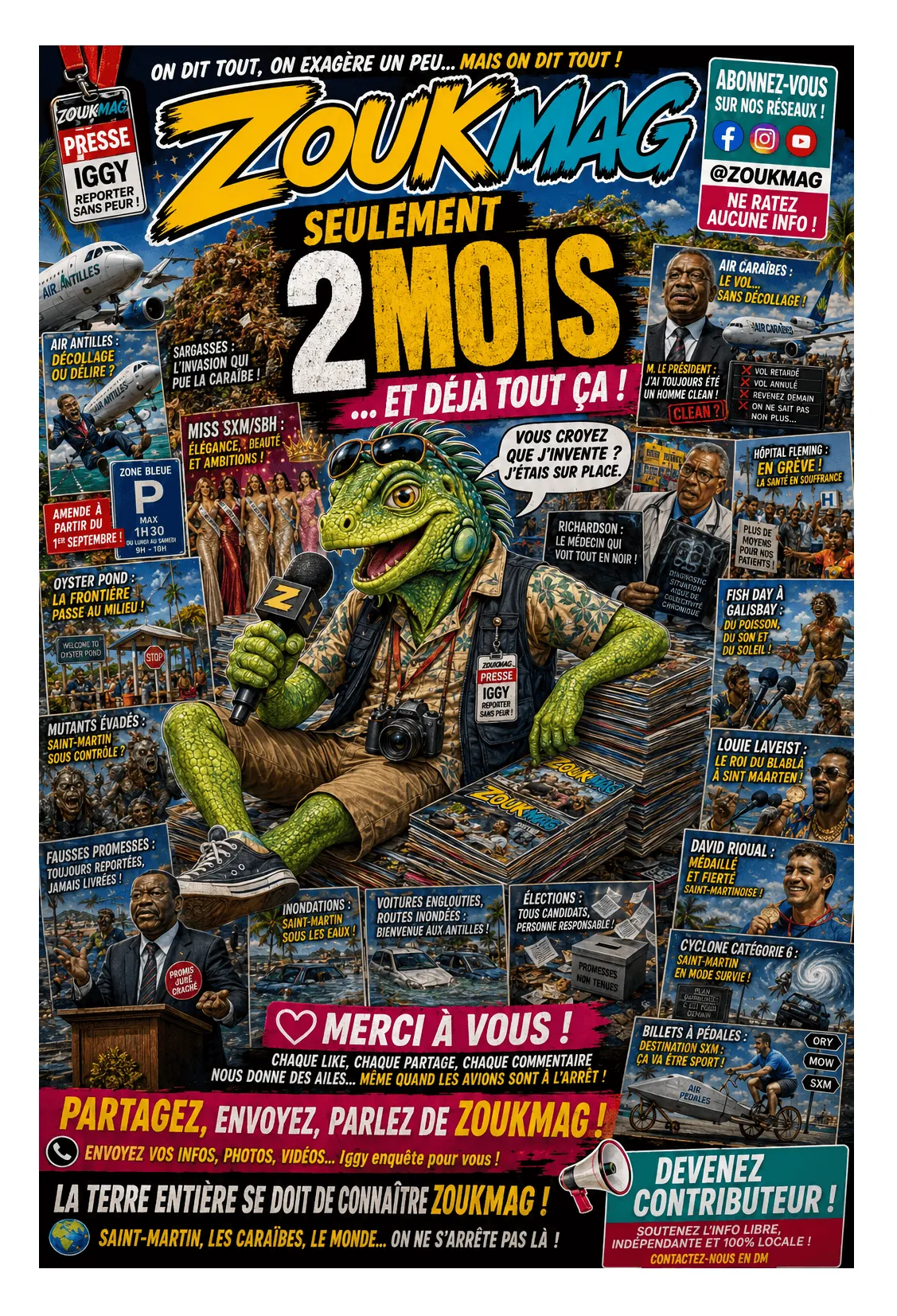🦎 DEUX MOIS... ET DÉJÀ TOUT ÇA ! 369ee1ef c443 473b bf54 3304da91e96e