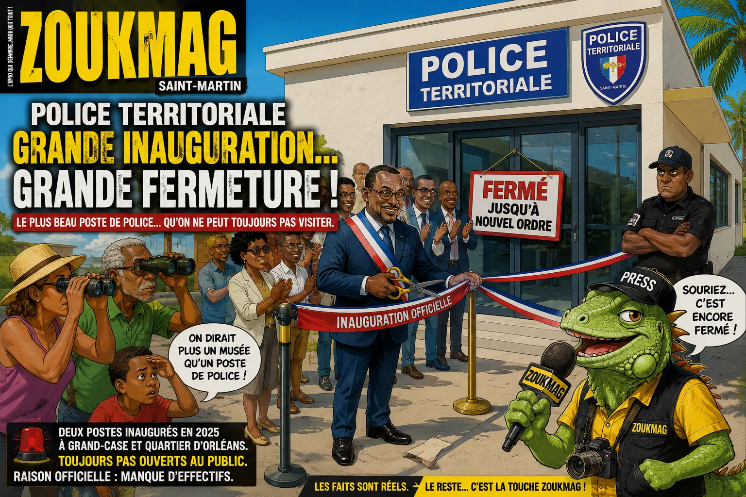 🚔 POLICE TERRITORIALE : L'INAUGURATION ÉTAIT OUVERTE… LE POSTE, BEAUCOUP MOINS ! chatgpt image 14 juil. 2026 à 21 51 45