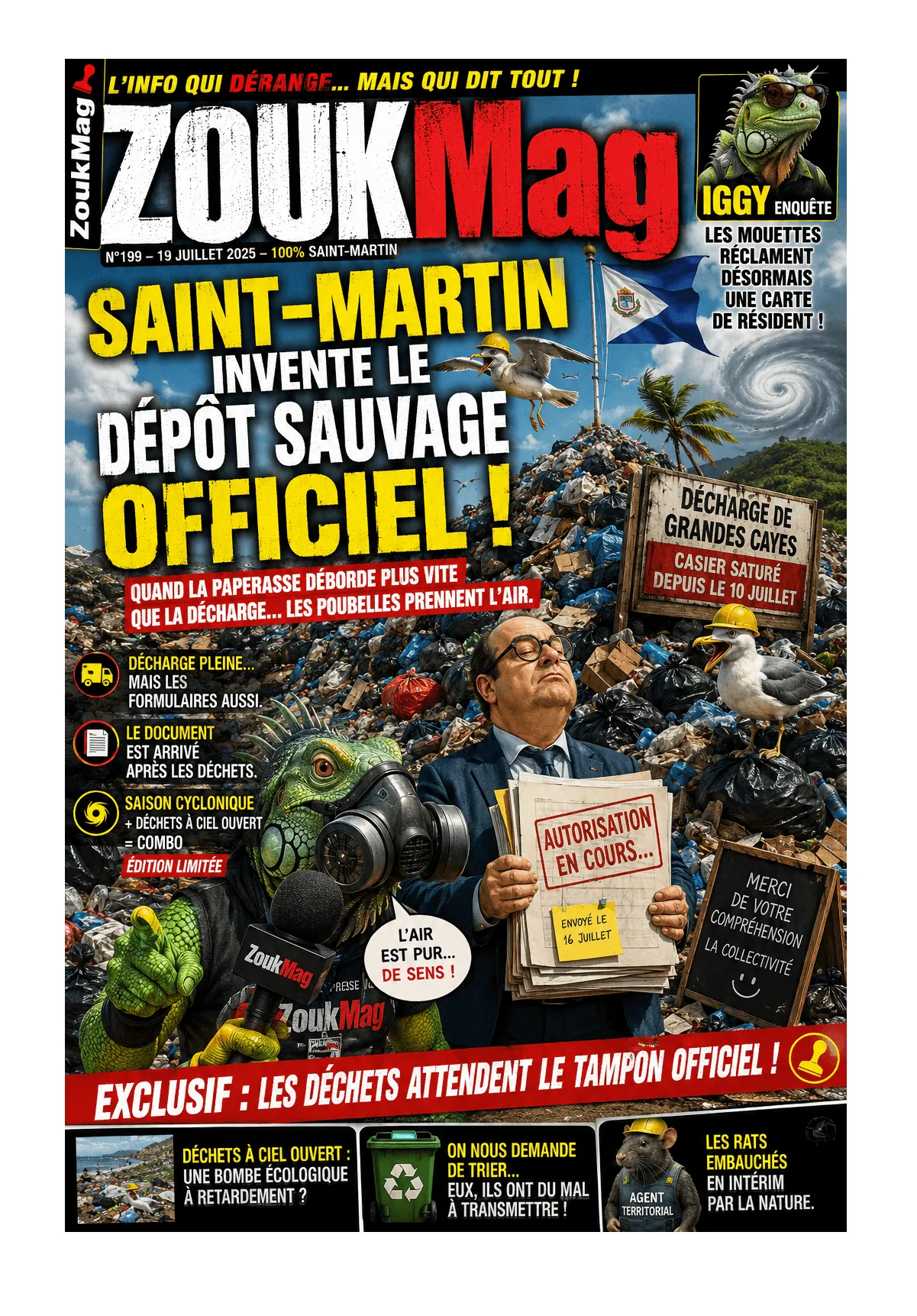 zoukmag la decharge