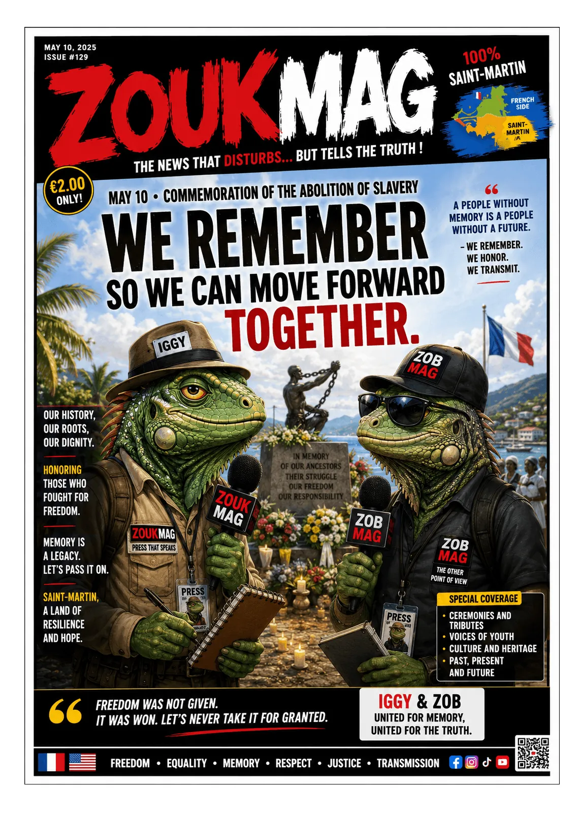 Commémoration de l'abolition de l'esclavage : se souvenir pour mieux construire abolition esclavage zoukmag