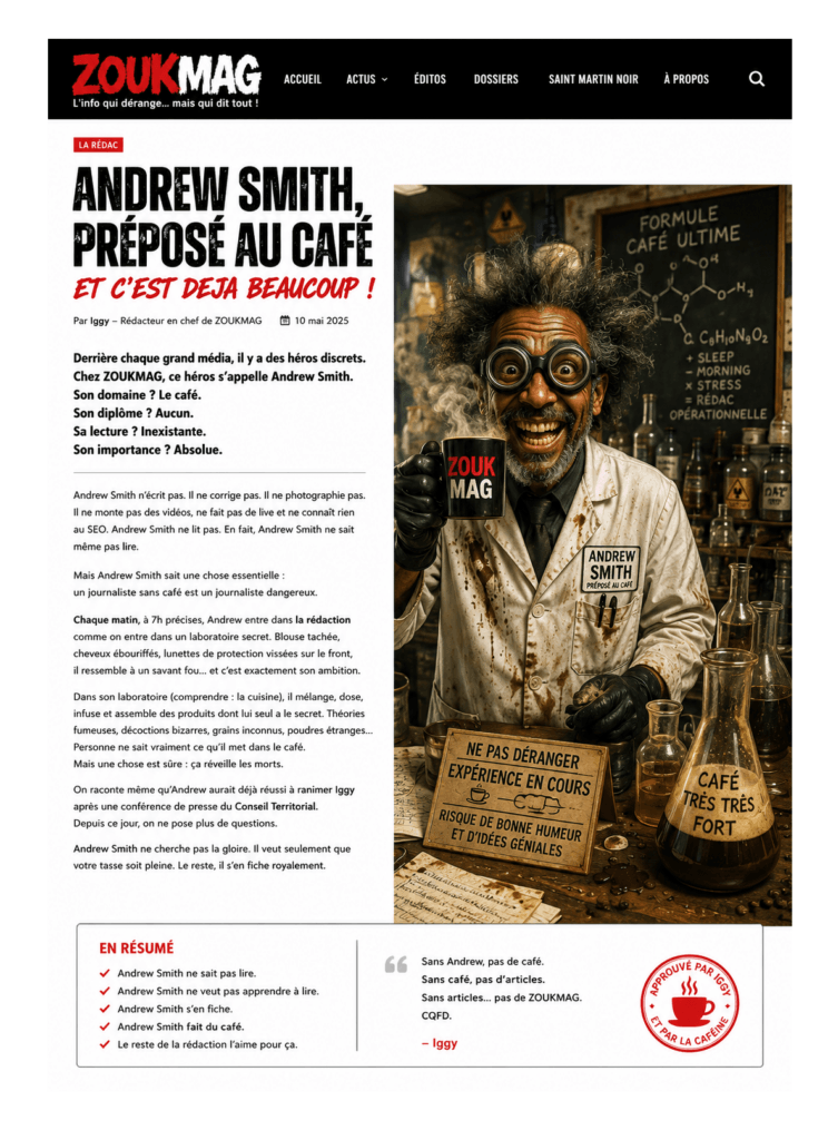 Andrew Smith andrew smith cafe