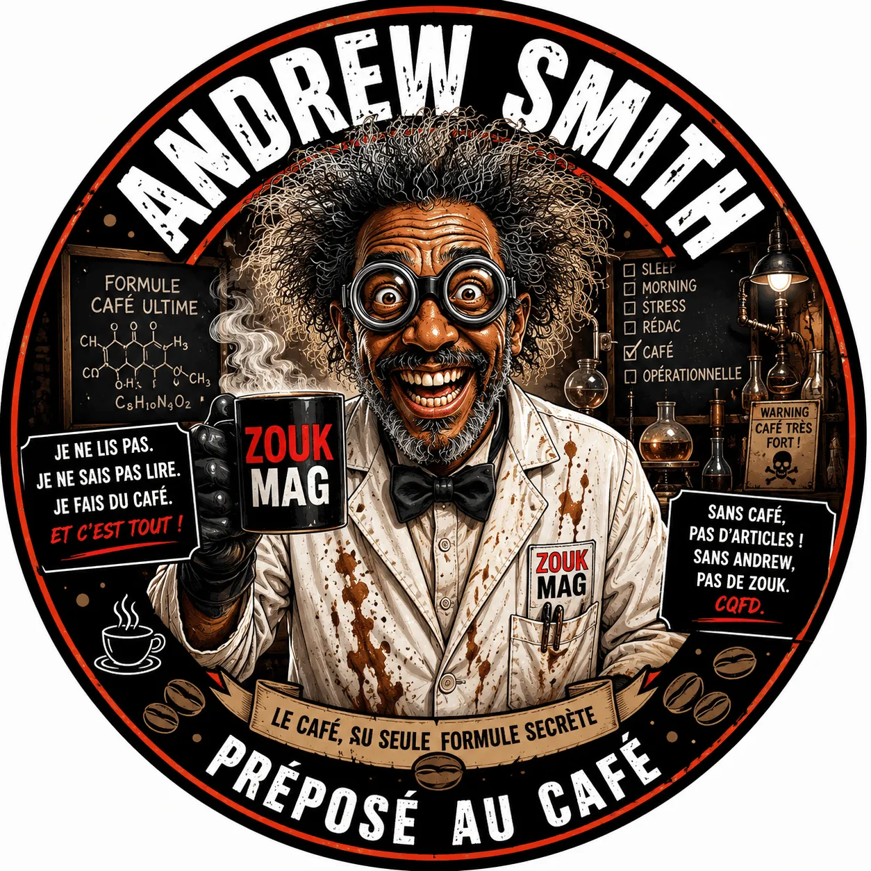 Andrew Smith andrew smith lecafedelaredaction