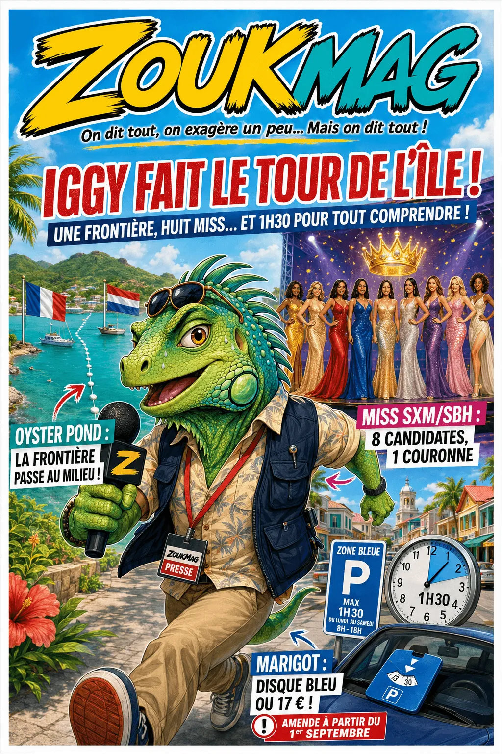 🦎 IGGY FAIT LE TOUR DE L'ÎLE ! 🌴 f94dc67d 8f8c 4592 b9b1 980cb4209780