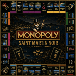 monopoly sxm stmartin noir