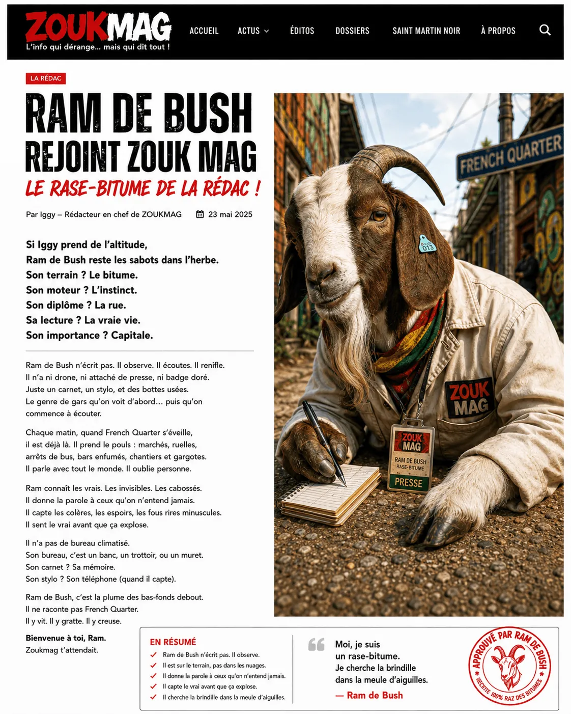 ram bouk