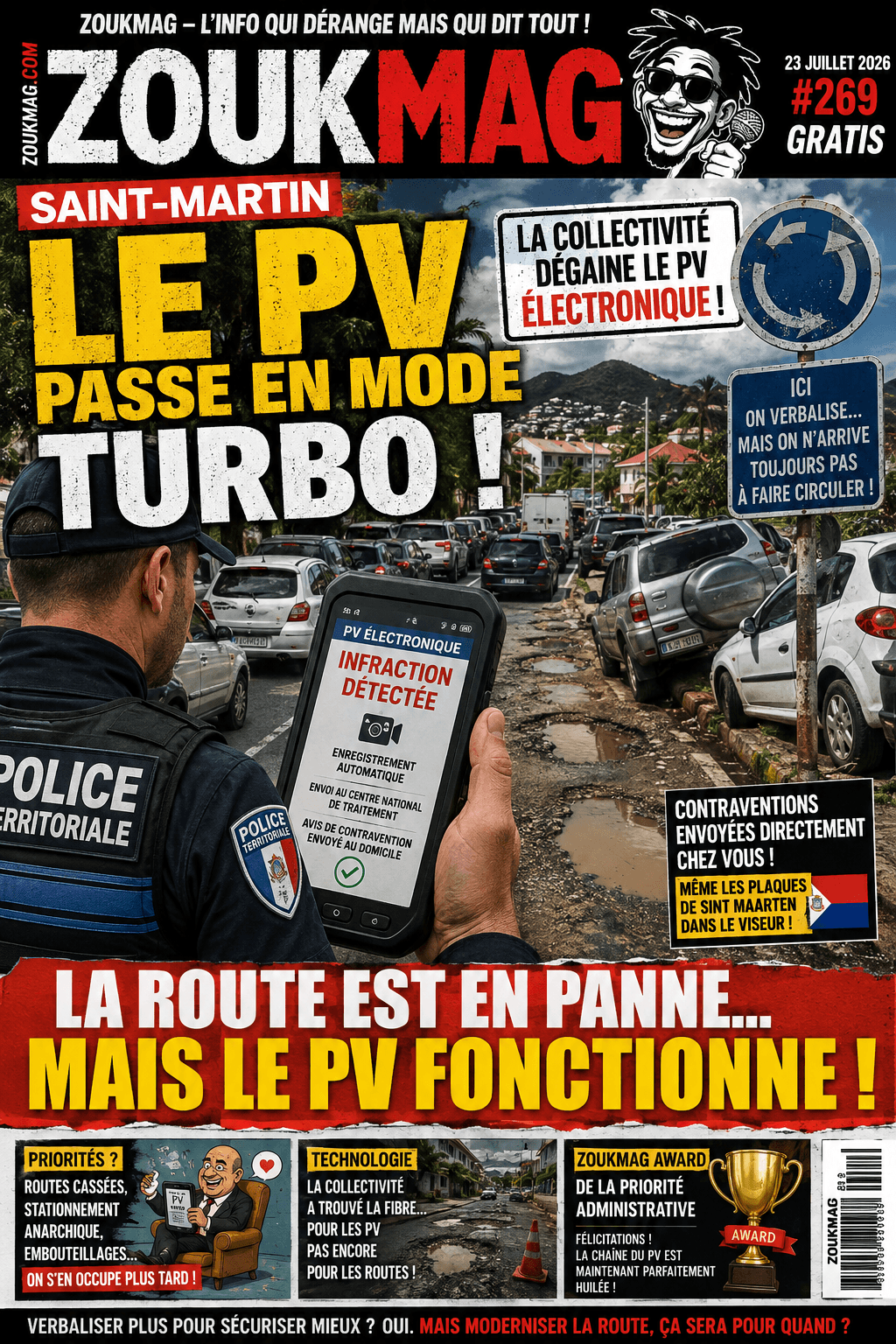 pv zoukmag sxm