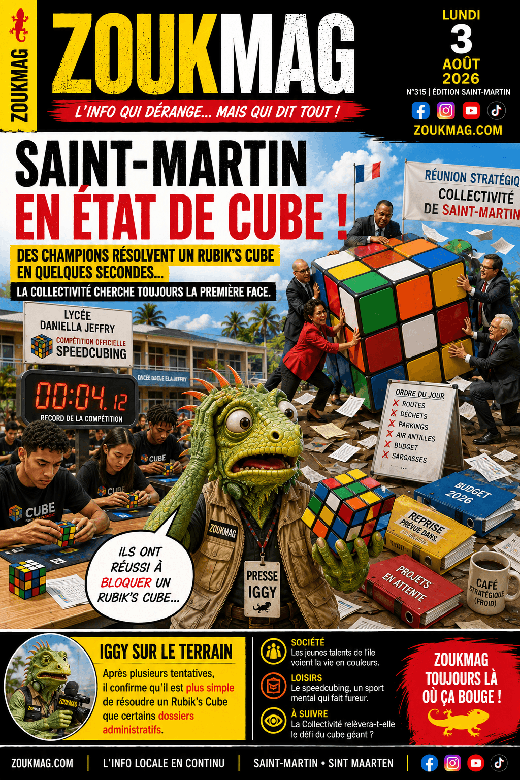 rubik cube sxm