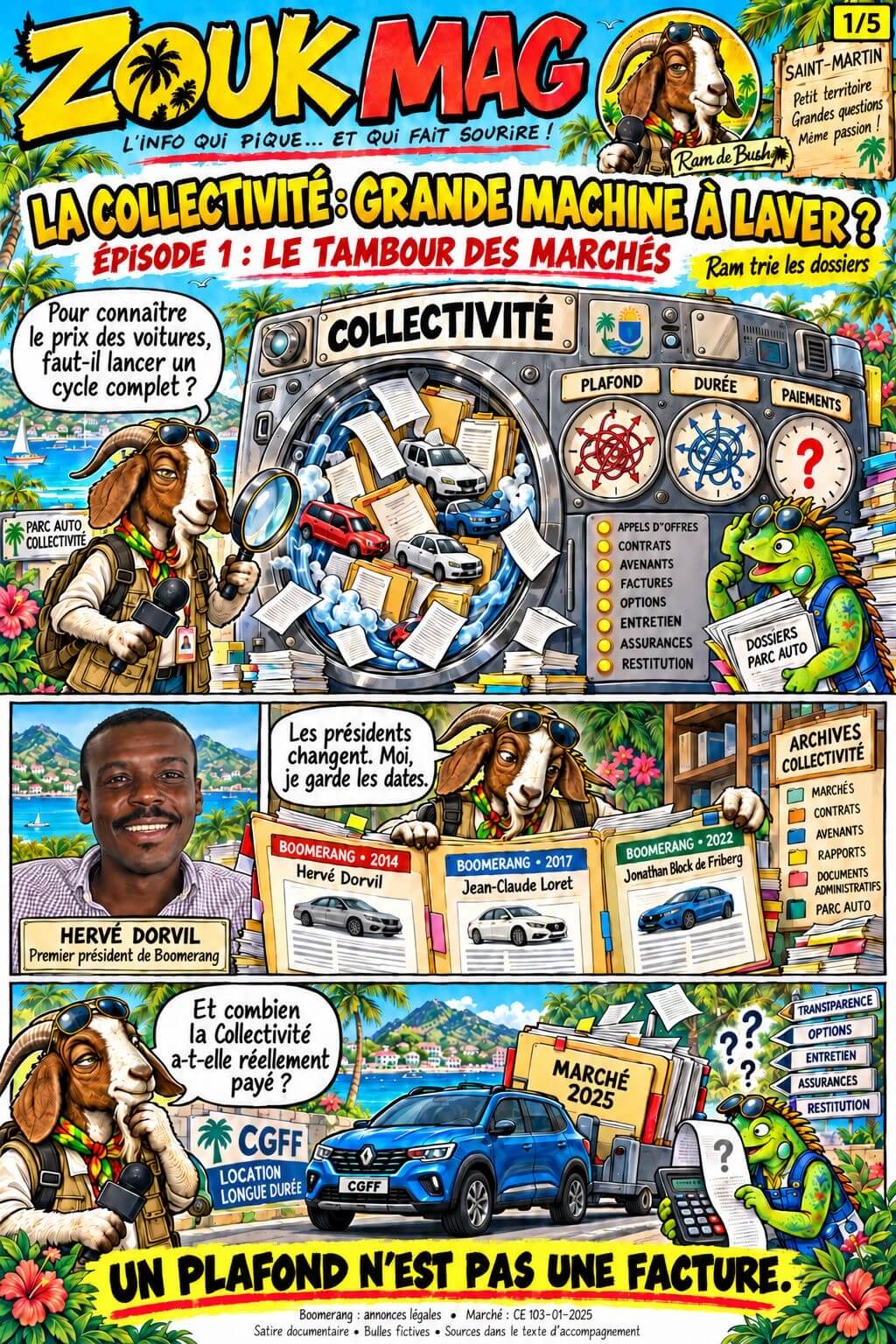 zoukmag tambour