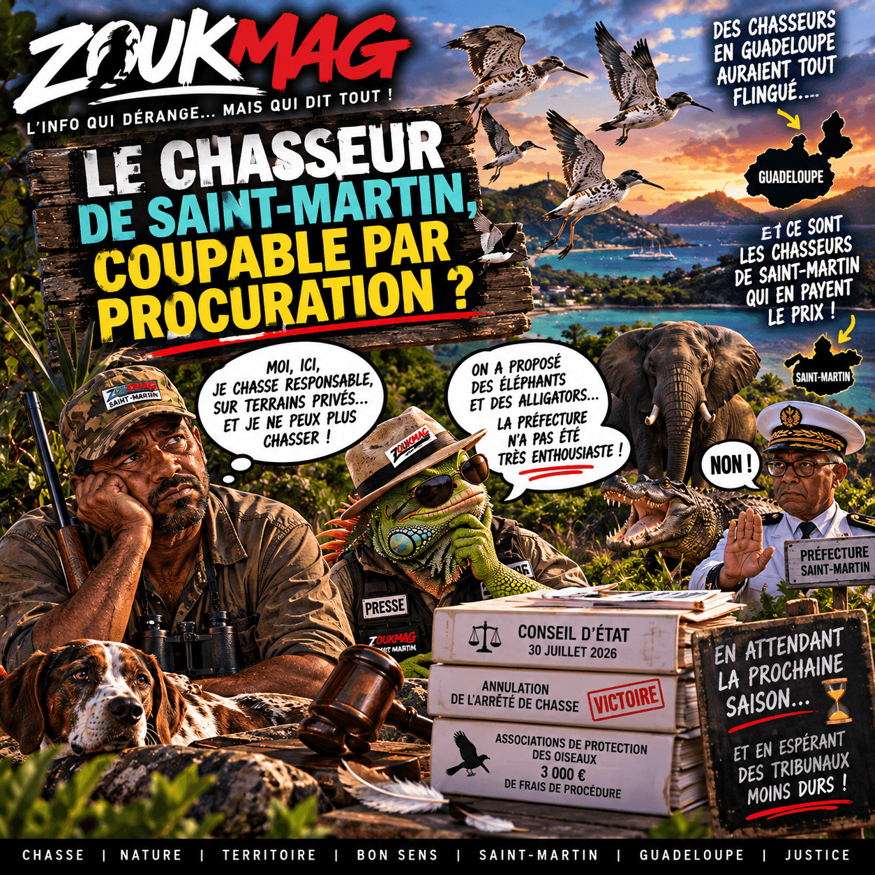 chasseurs