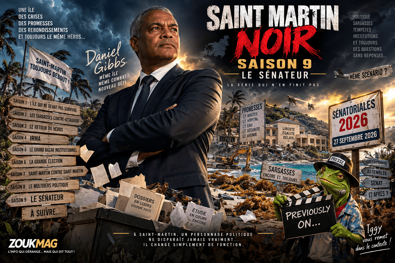 SAINT MARTIN NOIR : DANIEL GIBBS REVIENT… POUR LES SÉNATORIALES daniel gibbs zoukmag