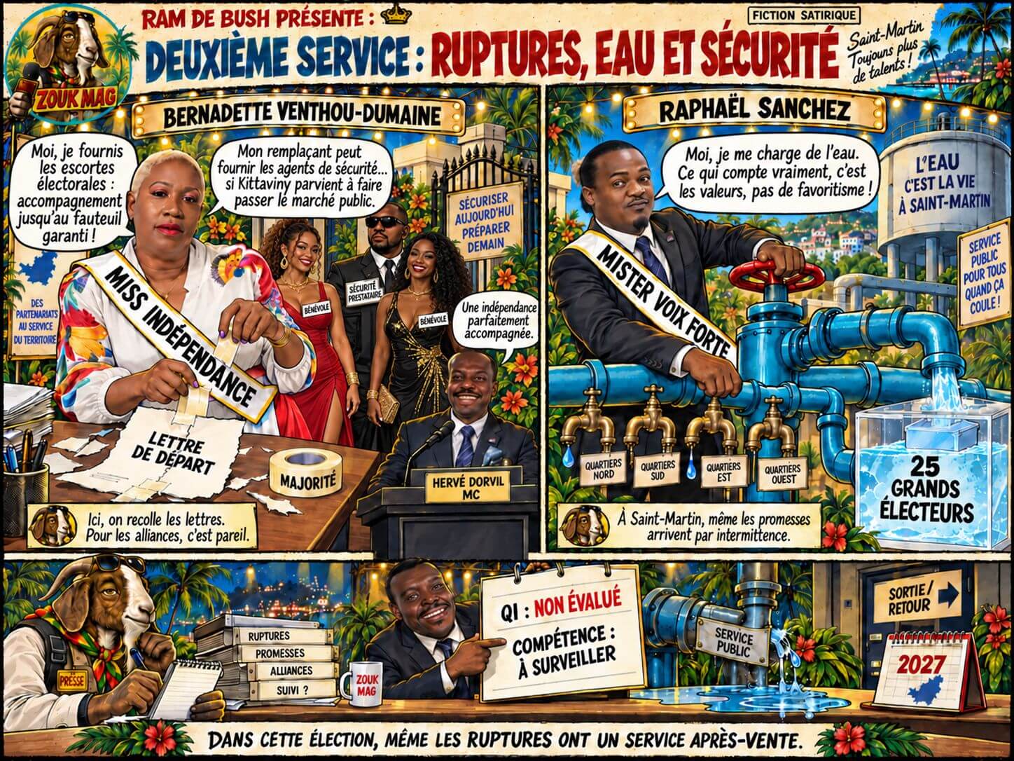 LE DÉFILÉ DES CANDIDATURES LOCALES election02