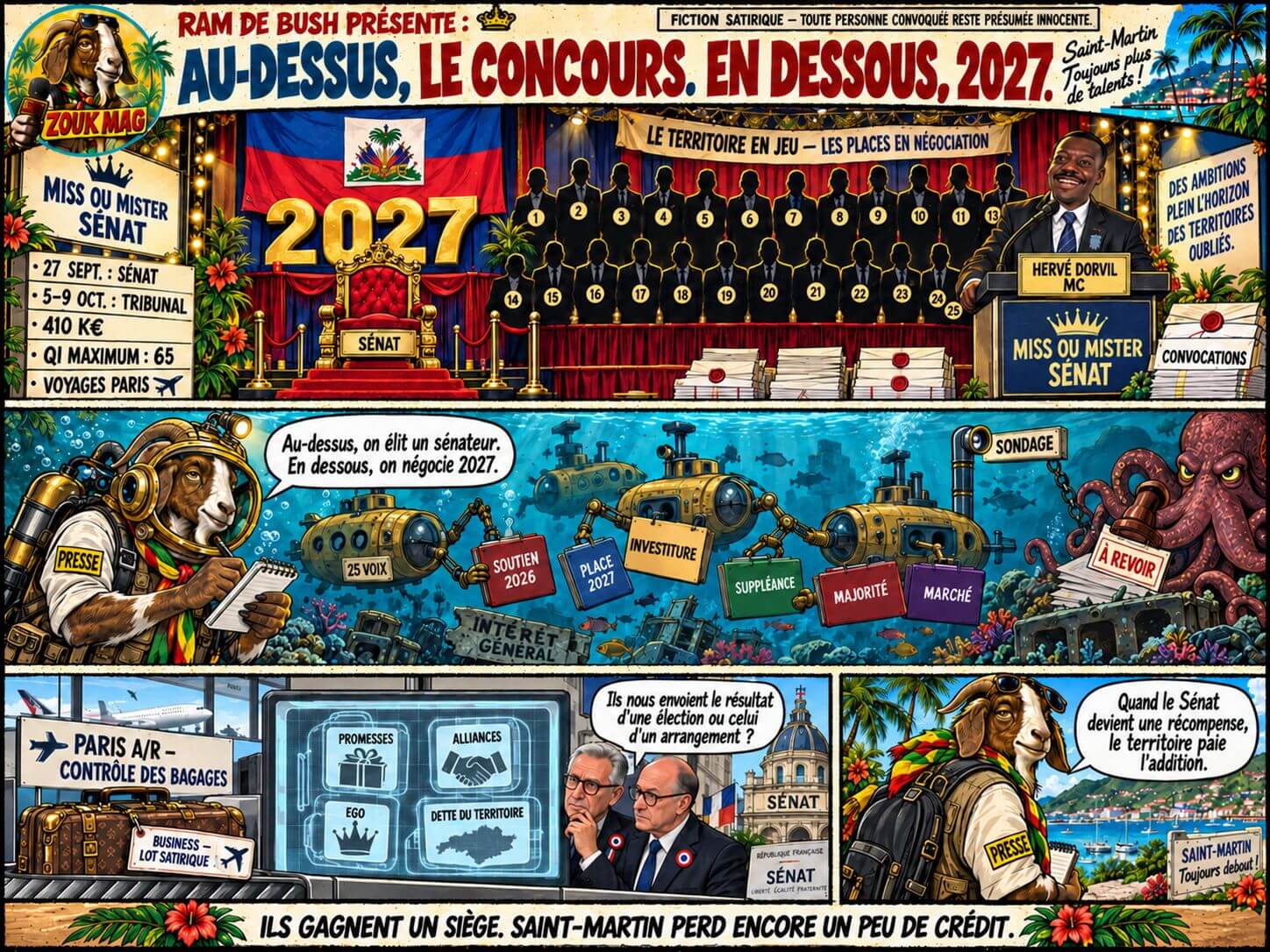 25 GRANDS ÉLECTEURS, 1 FAUTEUIL election05