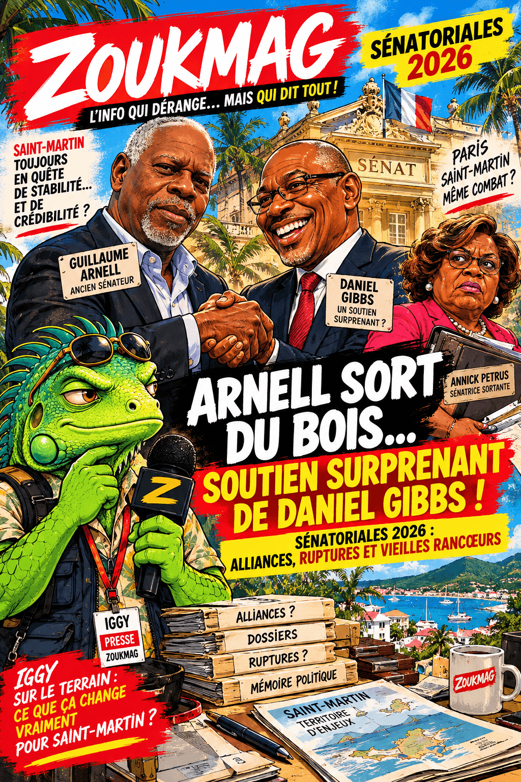guillaume arnell