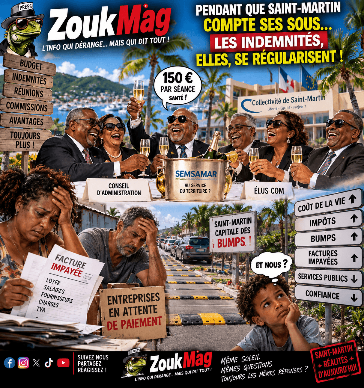 indeminitées