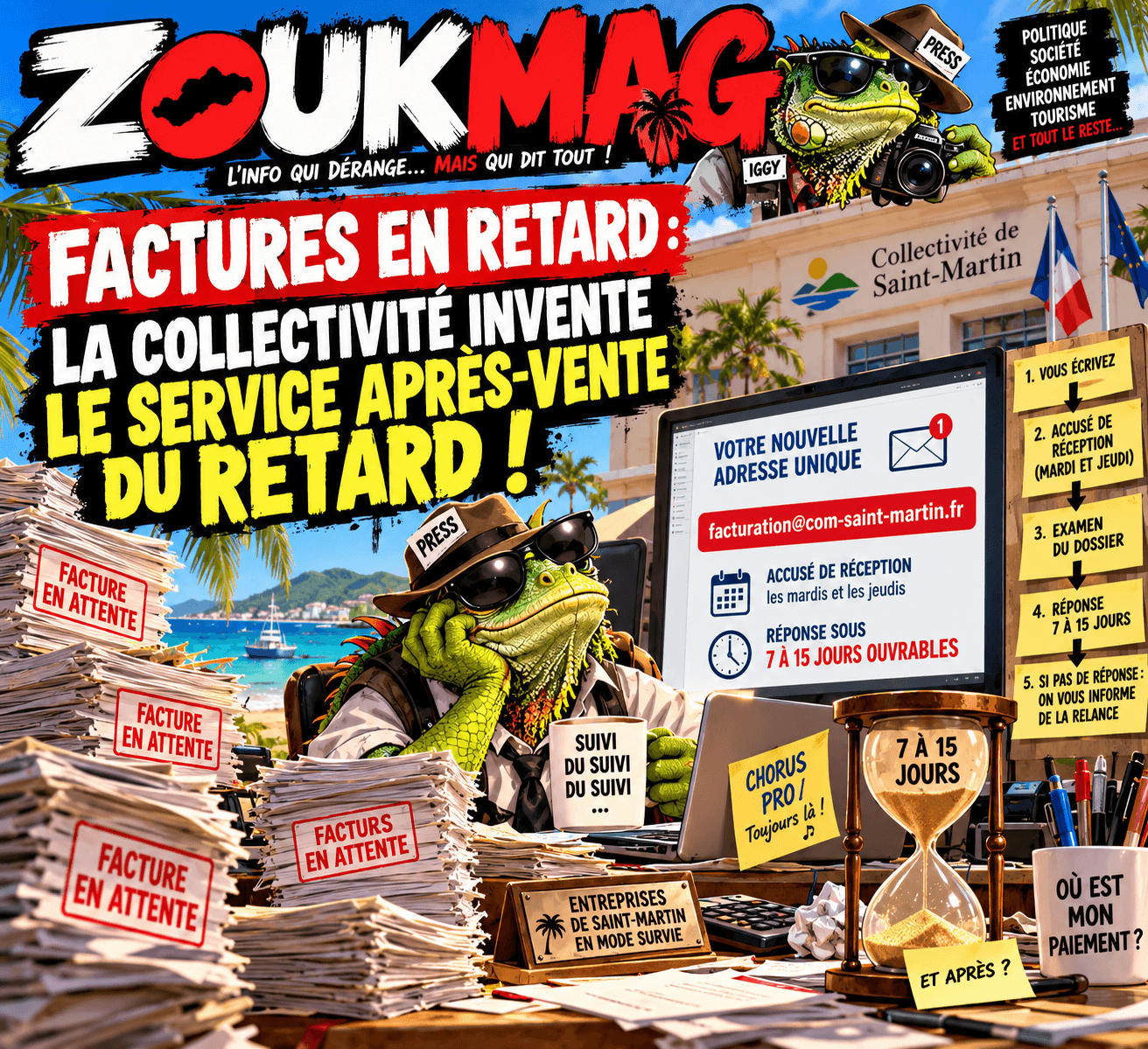 lesfactures