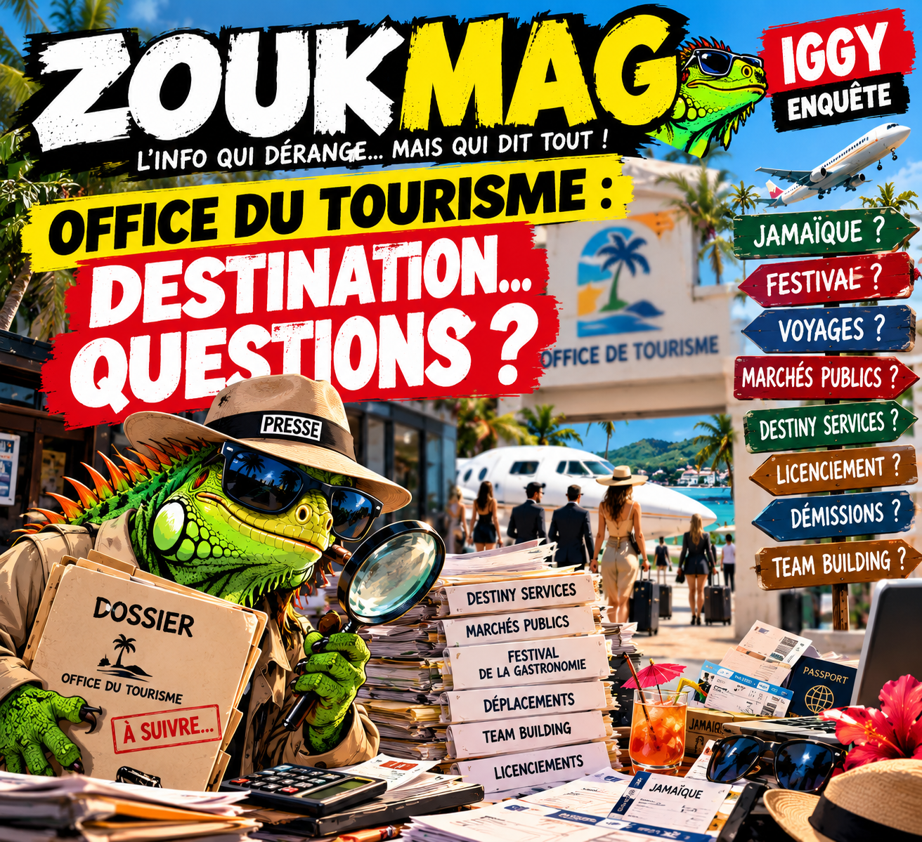 office tourisme