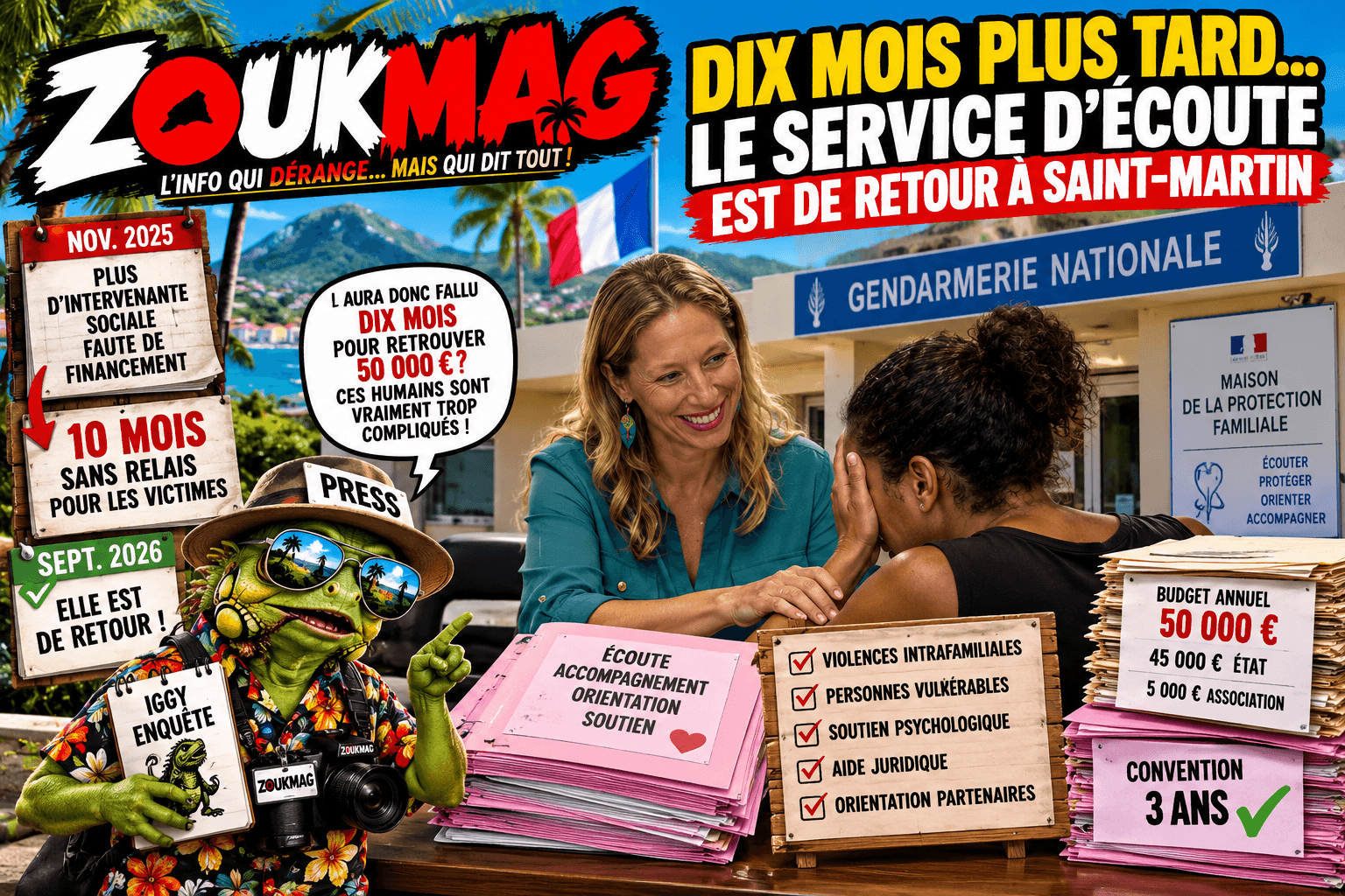 dix mois plus tard, le retour de l’écoute