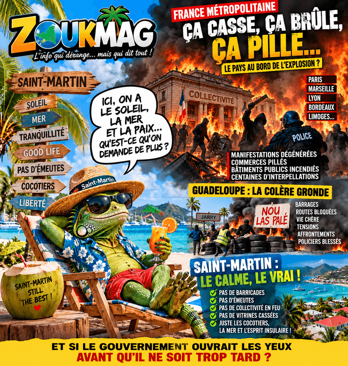 zoukmag paradis contre chaos
