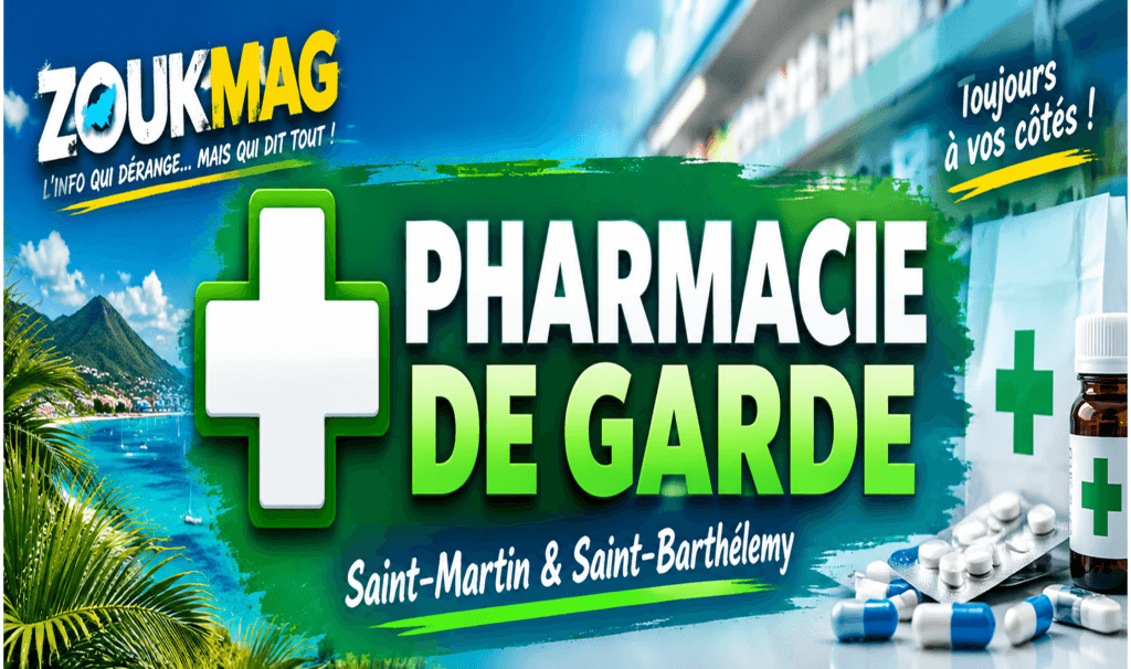 pharmacie garde 97150